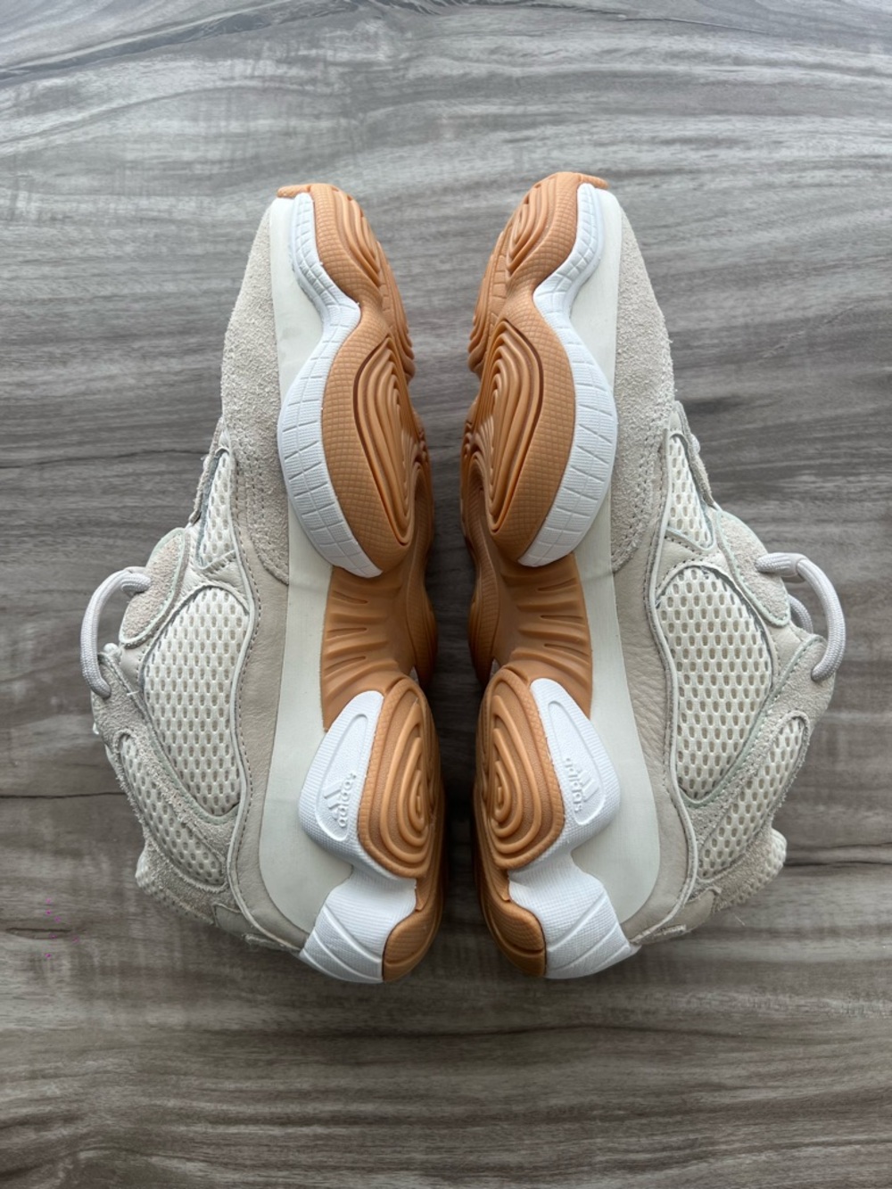 NEW adidas Yeezy 500 Stone Taupe Size 8 Men’s/ 9.5 Women’s - Picture 3 of 9